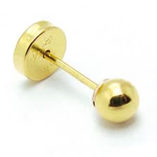 BTA NRO 4 mm / Bolita 4.00 mm (ORO)